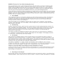 WHMC Themes Information