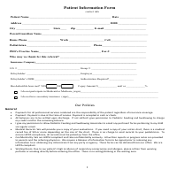 Fillable PDF Form.