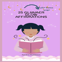 Creation of mini ebook affirmations 