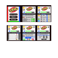 UNO game figma designs