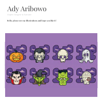 Some illustration with various style