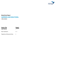 FINRA Brokercheck Report