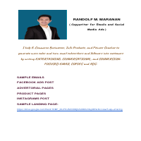 Copywriting Portfolio