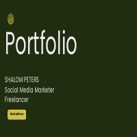 Shalom Peters Work Portfolio.