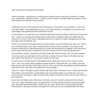 Sample longer article