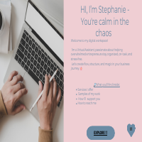 Review my portfolio for work samples 