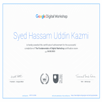 Google Certified Individual