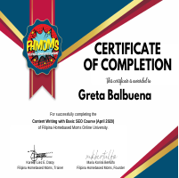 Content Writing with Basic SEO