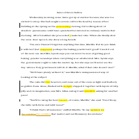 A proofread sample 