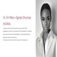 Remote operations and research professional.