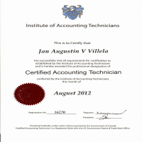 Certified Accounting Technician 