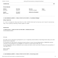 Customer compliant response via freshdesk