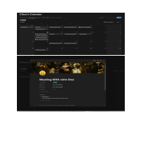 Calendar Management