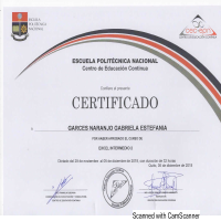 Certification of Completion: Excel 