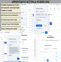 Efficient Appointment Setting, Seamless Scheduling.