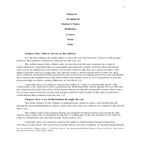 Some of scholarly work I did.