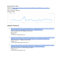 product research