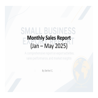 Engaging Small Business Report Slide