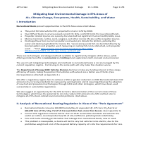 EPA White Paper Carbon Reduction
