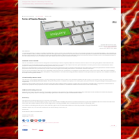 Letter of Inquiry Example