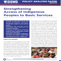 Policy Analysis Paper