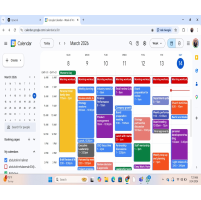 Executive Calendar with Time Buffers