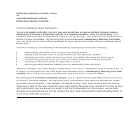 Common mistakes about bankruptcy