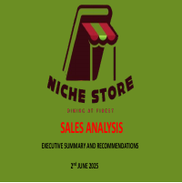 Sales Analysis Presentation