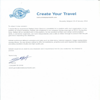 Create your Travel - Virtual Assistant