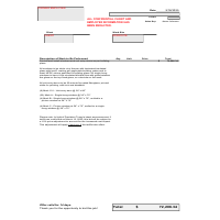 Internal bid package for small apartment building