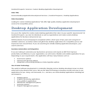 Web Copy Sample