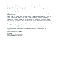 Email copy