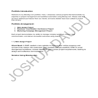 Monday.com Portfolio