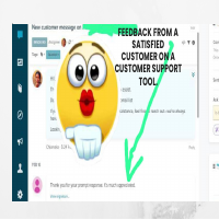 Reviews from satisfied customers (Ticket resolved)