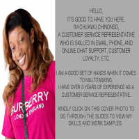 Click to view my portfolio.