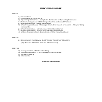 Sample Microsoft Office Work