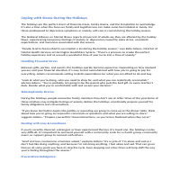 Translation article coping with stress during the holidays