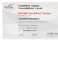 ISTQB​Certificate