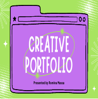 Visit my portfolio!