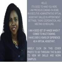 My Executive Virtual Assistant Portfolio