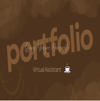 PORTFOLIO - GLACY MHAYRE