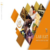 Designed Lab Eat Business Presentation