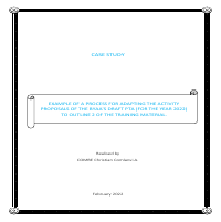 Example of approach