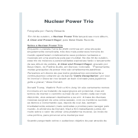 Nuclear Power Trion - Headbangers Brasil- translation