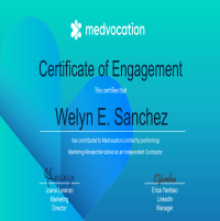 Certificate of Engagement