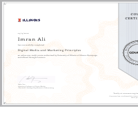 Digital Media and Marketing Principles