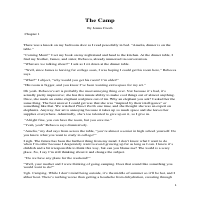 This is an Adventure/Thrilling Novella I wrote