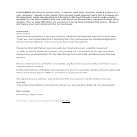 How I handled a distressed customer