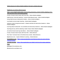 Writing Resume