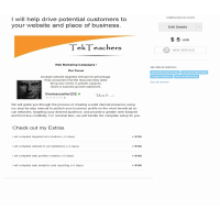 TekTeacher Service Ad